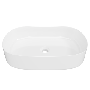 Timberline myrtle above counter basin gloss white finish.
