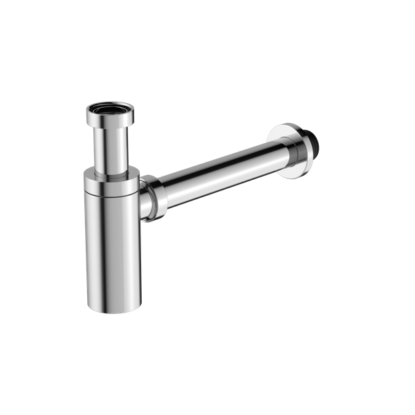 Nero bottle trap chrome