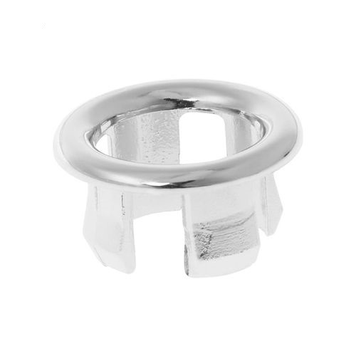 Arto basin overflow ring chrome