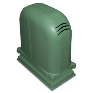 Rectorseal polyslab pump cover and base