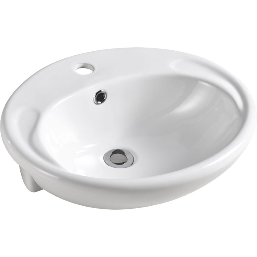 Fienza micki remi recessed basin 1 taphole