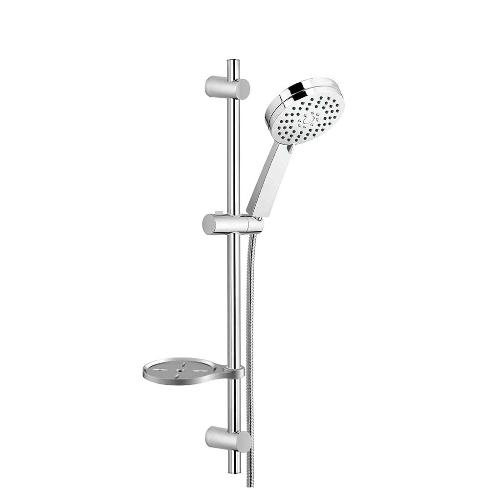 Collis renovators choice rail shower chrome