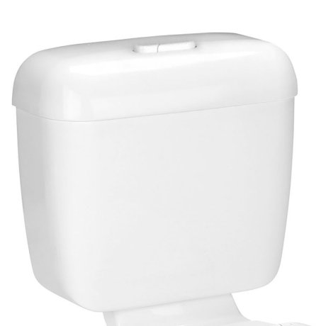 Stylus tasman link cistern white