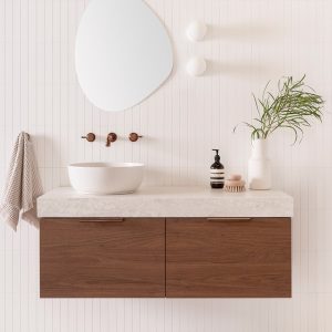 adp glacier all drawer cherry pie vanity