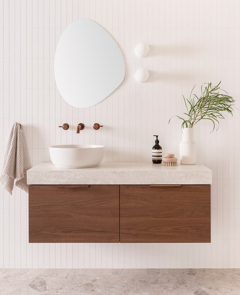 adp glacier all drawer cherry pie vanity