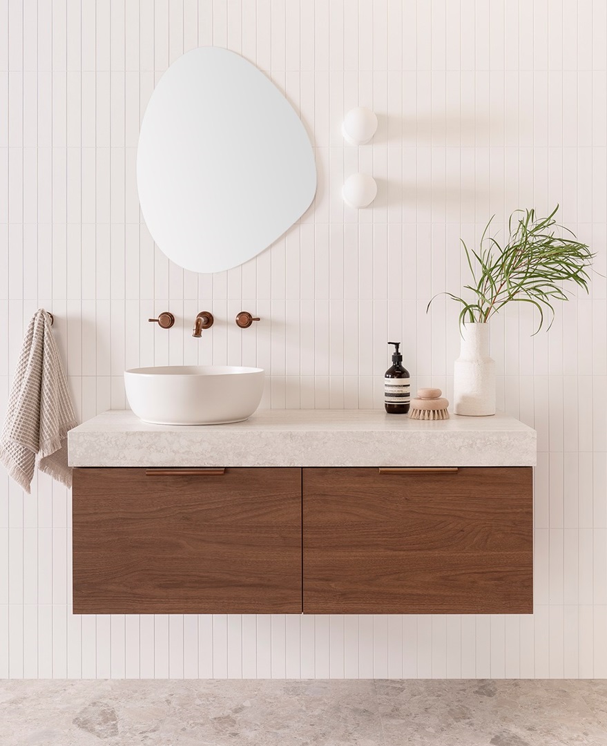adp glacier all drawer cherry pie vanity