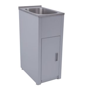 badundkuche traditionell 30l compact tub & cabinet