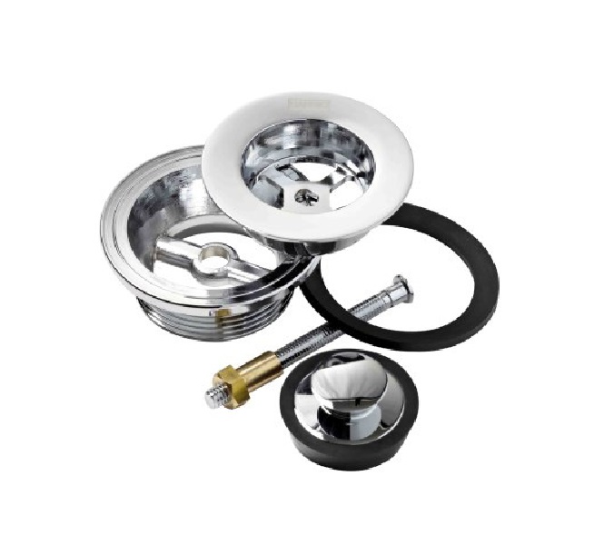 Ram Harbic 32mm 2 part tapered basin waste
