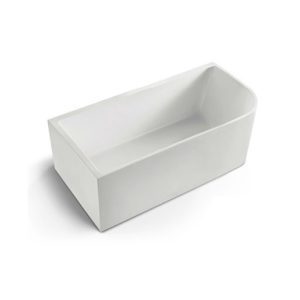 BNK naga modica corner freestanding bath left hand corner