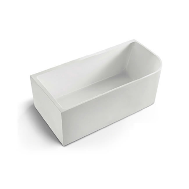 BNK naga modica corner freestanding bath left hand corner