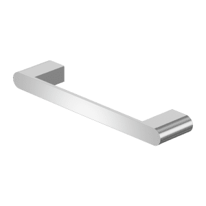 nero bianca hand towel rail chrome