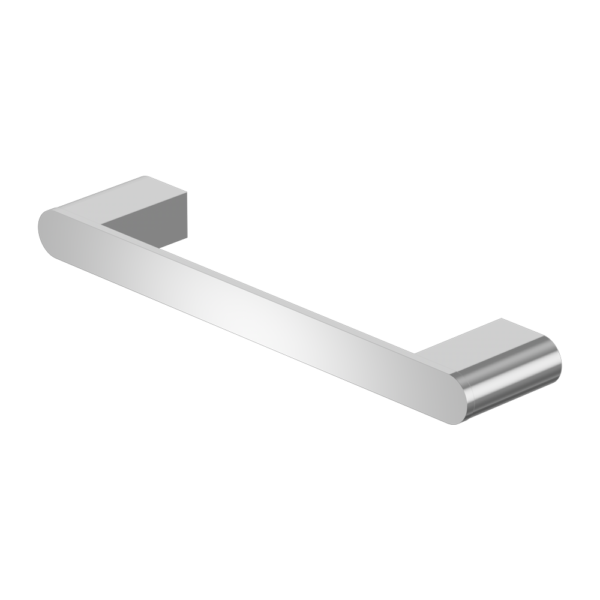 nero bianca hand towel rail chrome