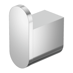 nero bianca robe hook chrome