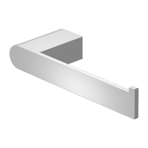 Nero bianca toilet roll holder chrome