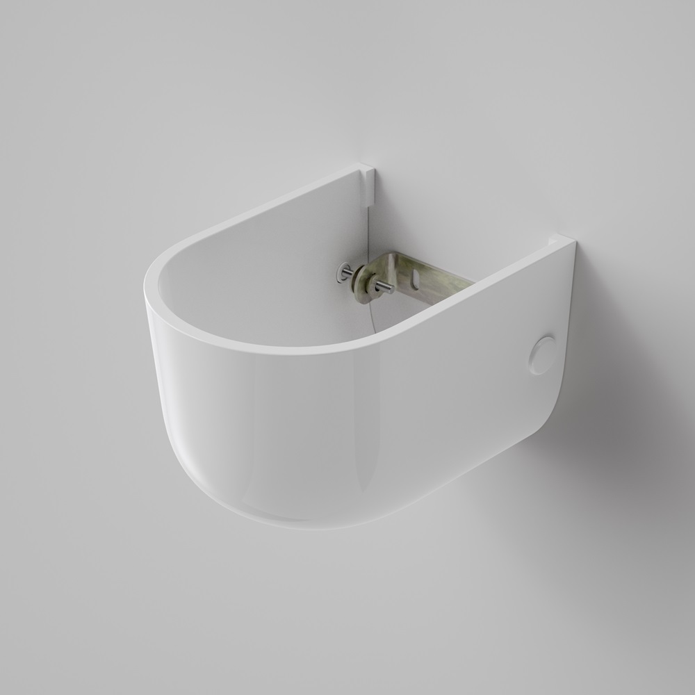 Caroma opal shroud