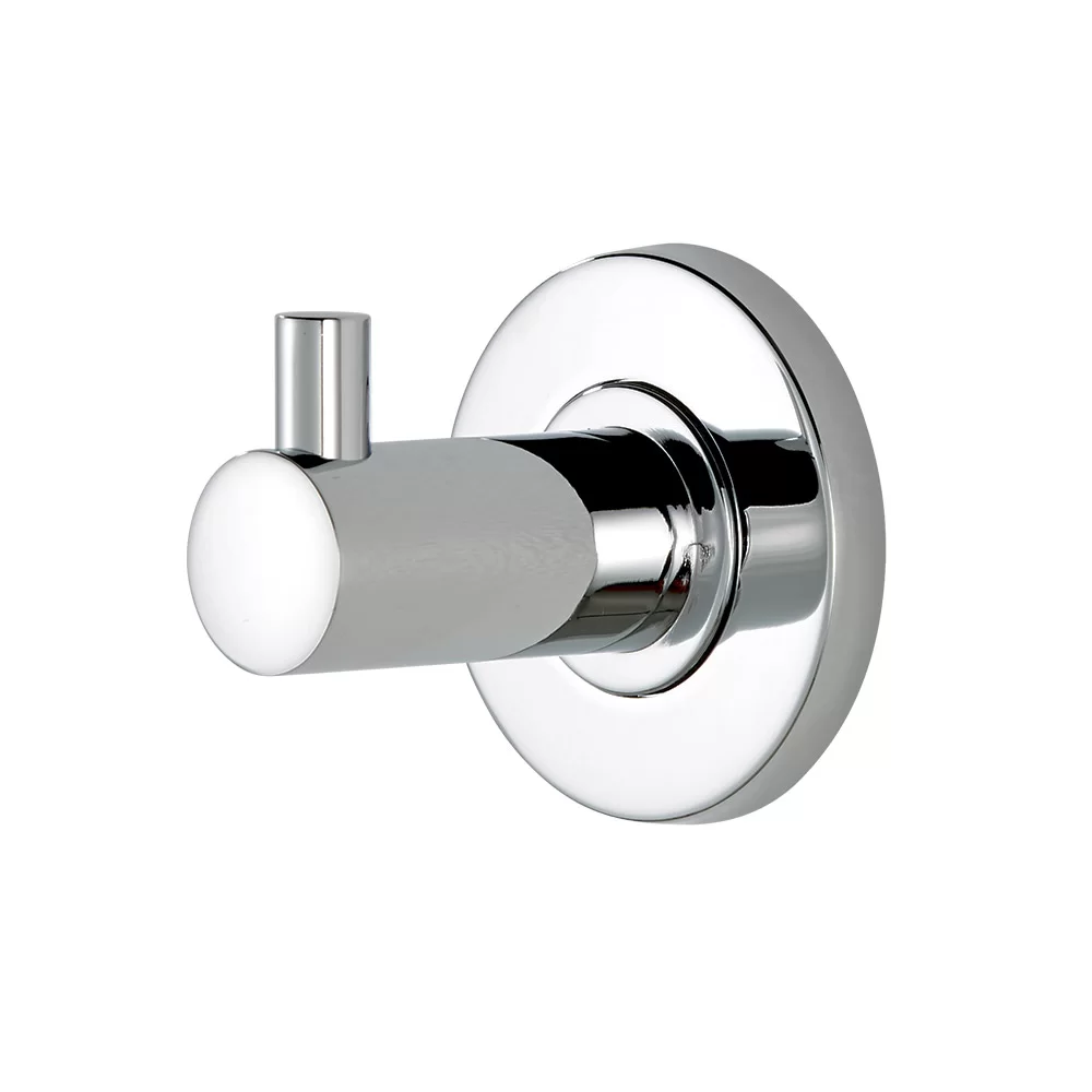 Masterrail coat hook chrome