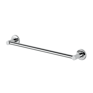 masterrail single towel rail chrome
