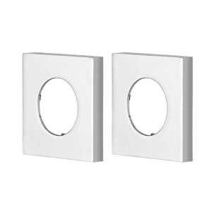 masterrail large square cover plate chrome