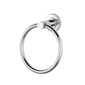 masterrail towel ring chrome