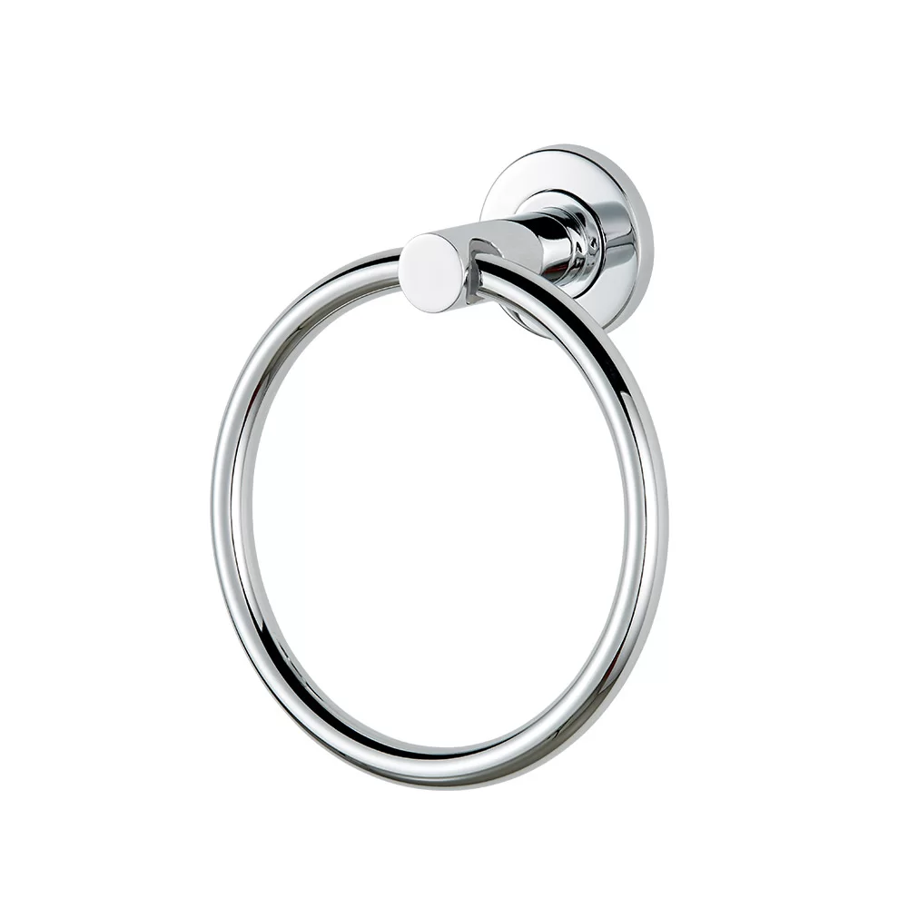 masterrail towel ring chrome