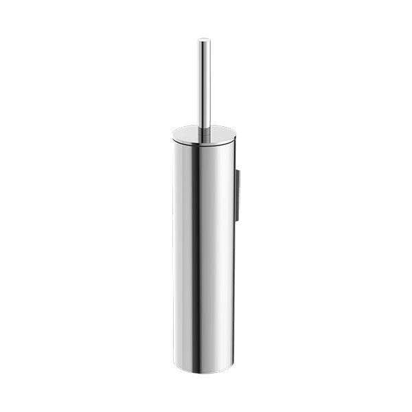 Nero mecca toilet brush holder chrome