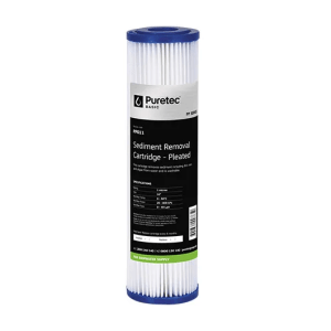 Puretec pleated pp051 sediment water filter cartridge