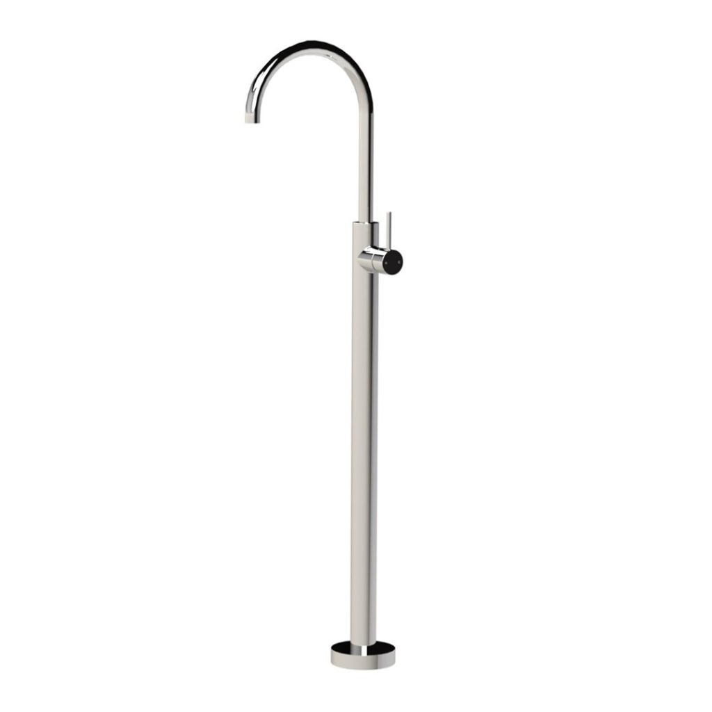 arcisan axus pin freestanding bath mixer chrome