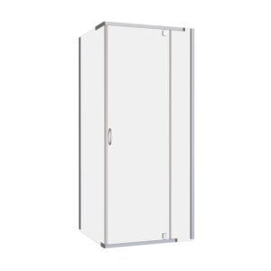 decina cascade square shower screen
