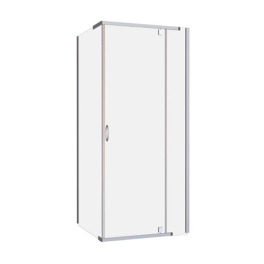 decina cascade square shower screen
