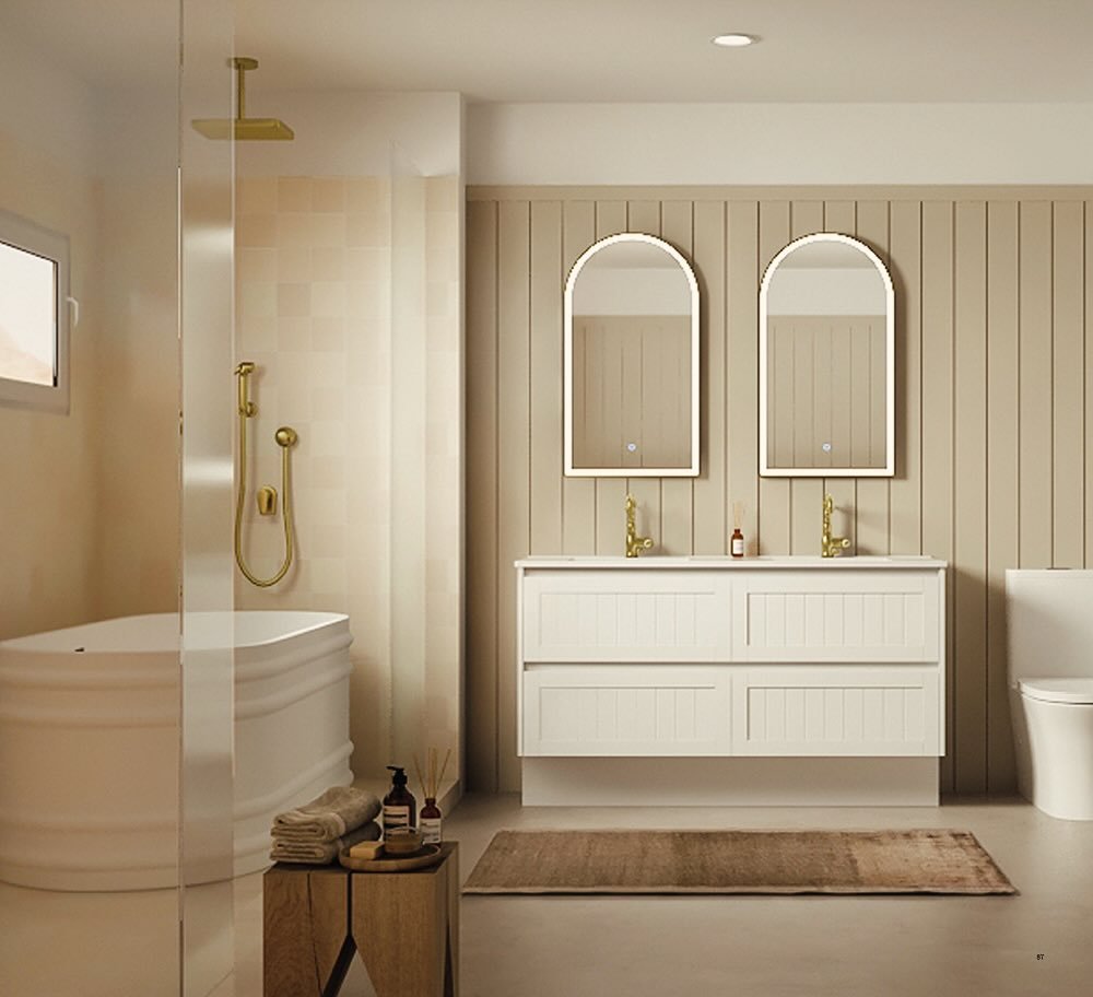 BNK Armonia vanity & Eterno Bath.