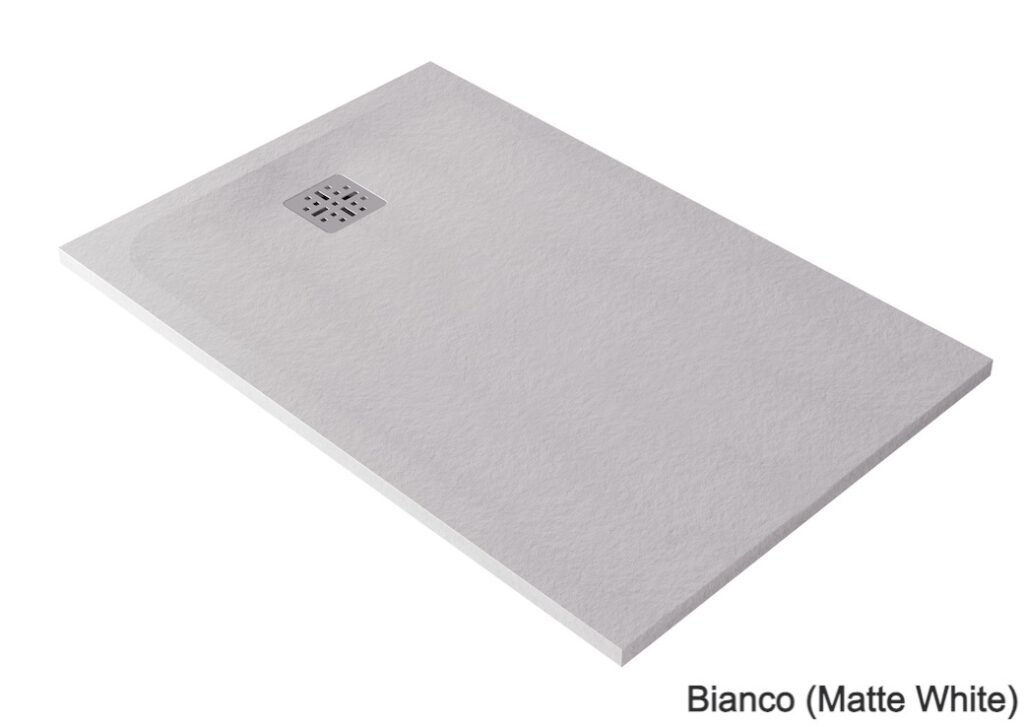 domus living pietra bianco shower floor