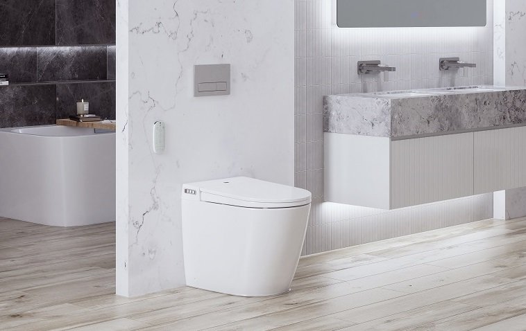 Argent Soho smart toilet.