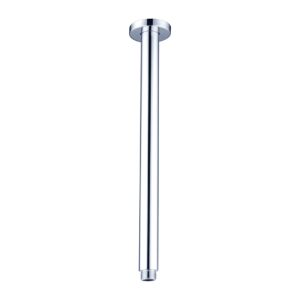 Nero round ceiling arm chrome