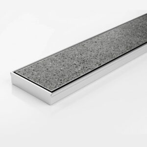 stormtech tile insert shower drain and channel