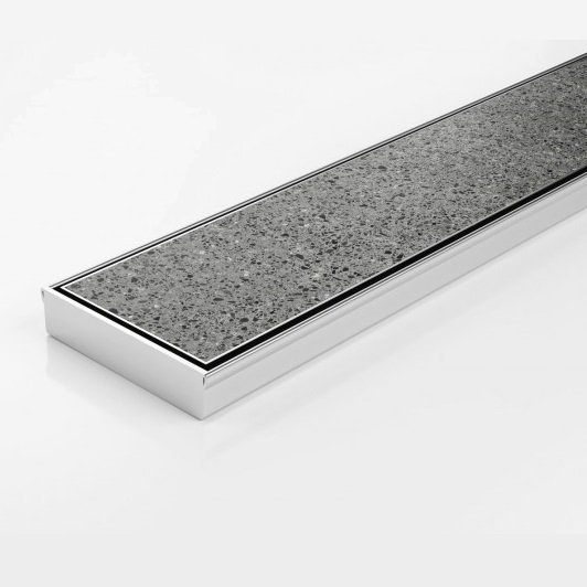 stormtech tile insert shower drain and channel
