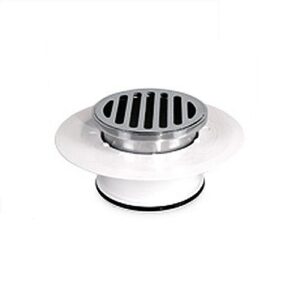 plastec maxi swivel round floor waste