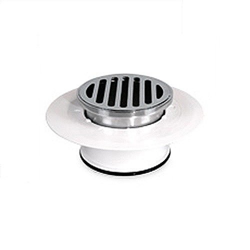 plastec maxi swivel round floor waste