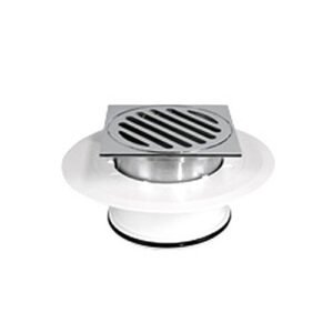 plastec maxi swivel square floor waste