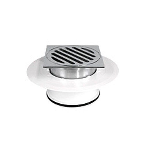 plastec maxi swivel square floor waste