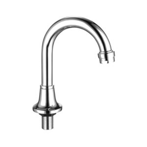 384452 unstyled gooseneck swivel basin spout chrome