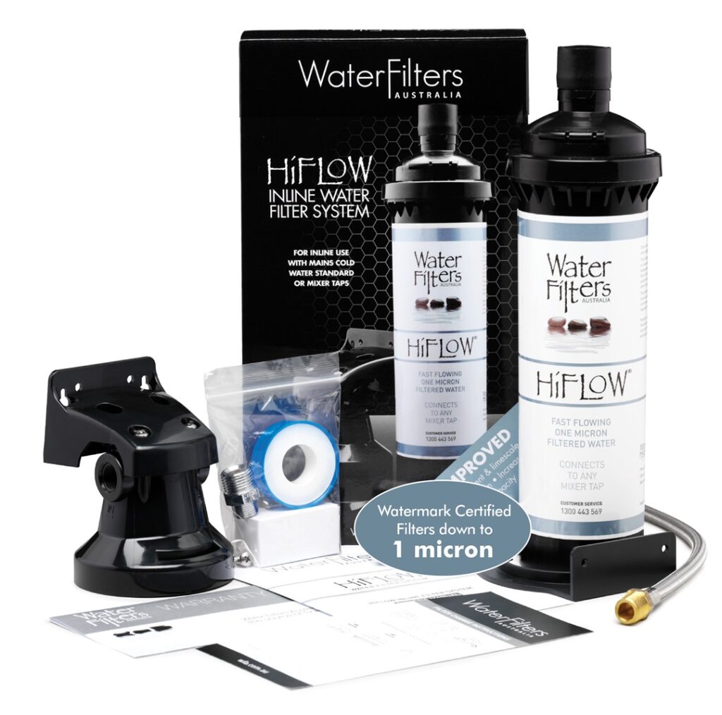 hiflow inline water filter kit
