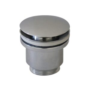 argent 2 piece pop up waste chrome