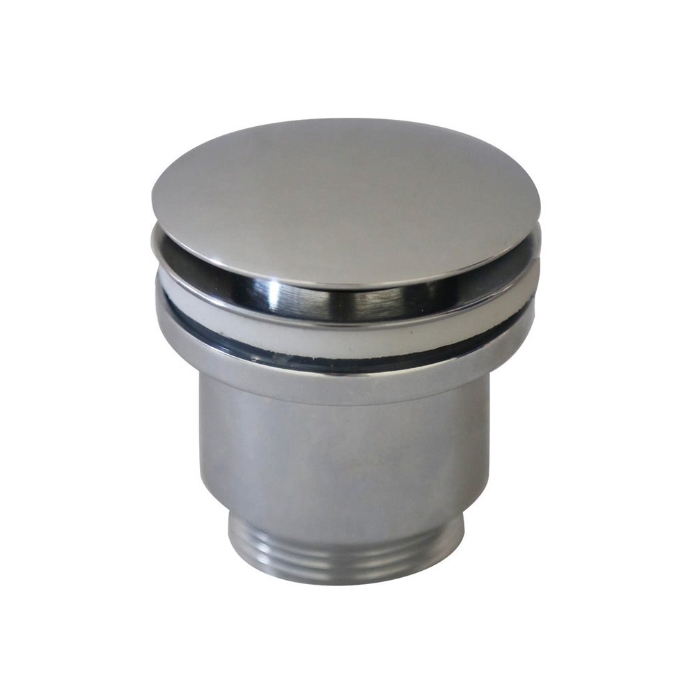 argent 2 piece pop up waste chrome