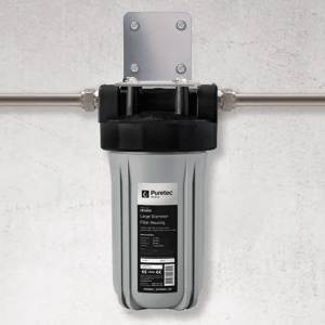 Puretec large diameter filter housing kit