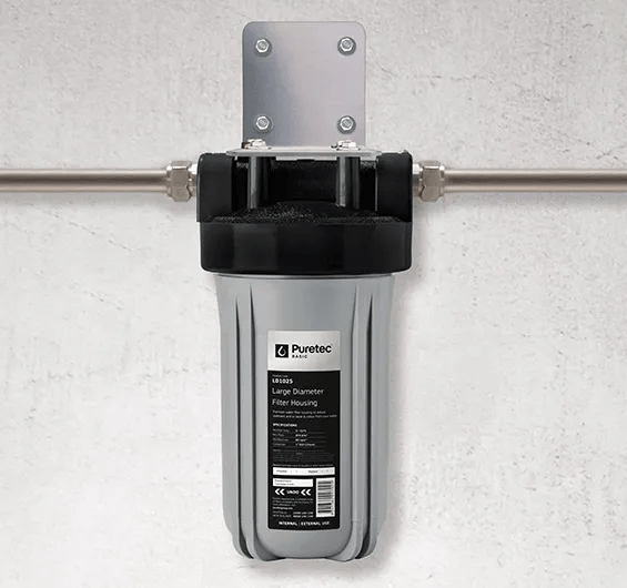 Puretec large diameter filter housing kit