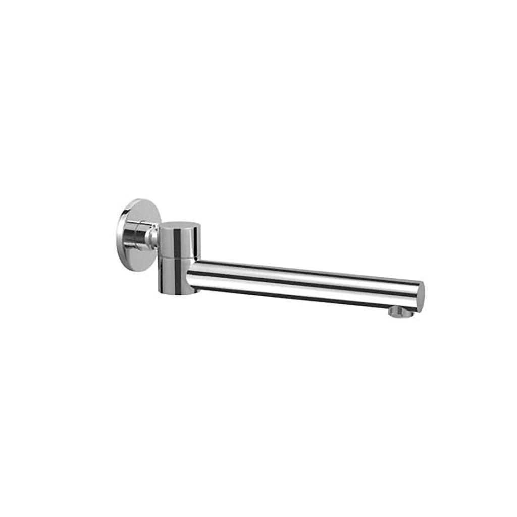 nero dolce swivel bath spout chrome finish.
