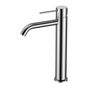 nero mecca tall basin mixer chrome