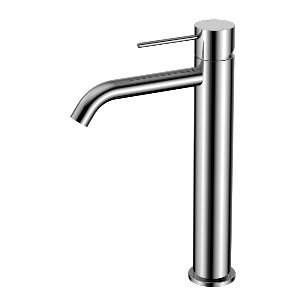 nero mecca tall basin mixer chrome