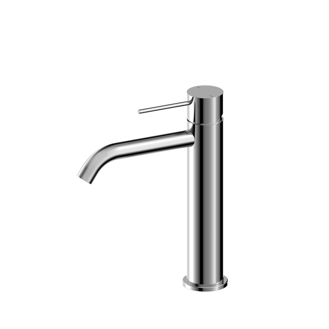 nero mecca mid basin mixer chrome
