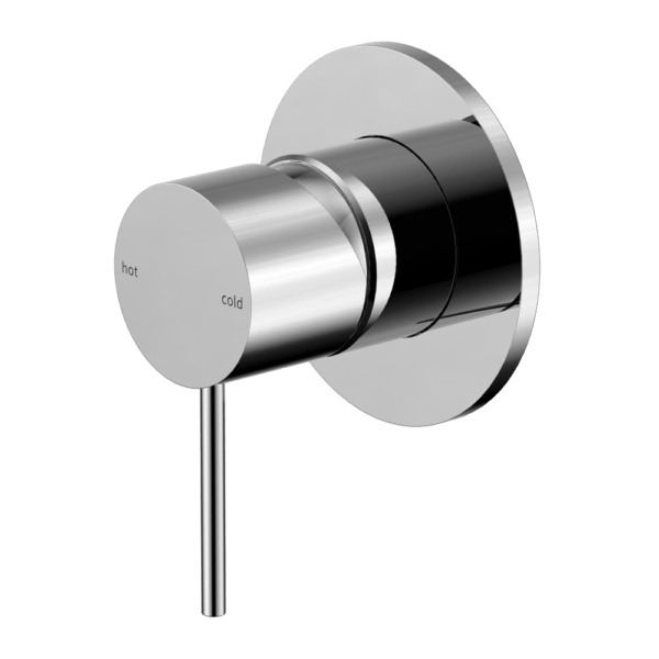 nero mecca shower mixer chrome